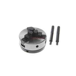 Universal strung cu trei bacuri cu auto-centrare, Proxxon 27026 - Img 6