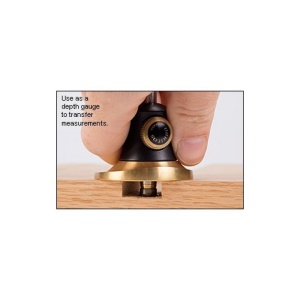 Veritas Tija cu micro-reglaj pentru Wheel Marking Gauge 05N3641 - Img 6