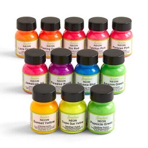 Vopsea acrilica Angelus neon 29.5ml