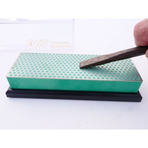 W6P Piatra de ascutit diamantata Diamond Whetstone, 15.3cm, in cutie de plastic, DMT - Img 23