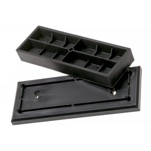 WM6 Piatra de ascutit diamantata Machinist Diamond Whetstone, 15.3cm in cutie de plastic, DMT - Img 24