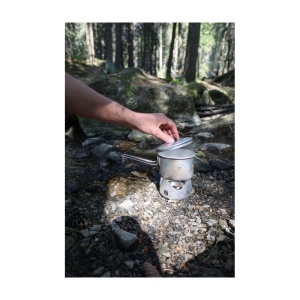 100500 Set gatit pentru camping/drumetie, 1-2 persoane Trangia Micro Original - Img 6