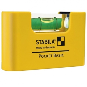 101 Pocket Electric, nivela cu 1 bula, pentru electricieni, 6.5 cm, Stabila - Img 2