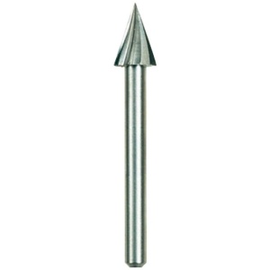 125 Freza de mare viteza 6.4 mm, Dremel - Img 2