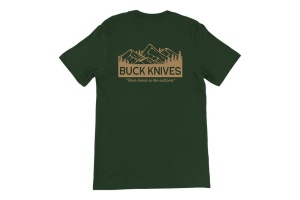 13432 Tricou Outdoor Friend, Buck Knives - Img 2