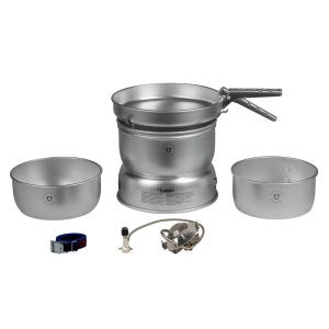 147251 25-1 UL/GB Set serie 25 ULTRALIGHT, pentru gatit in camping cu arzator pe gaz, Trangia
