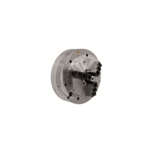 2502 Universal strung cu cilindru pneumatic Bison trei bacuri - Img 2