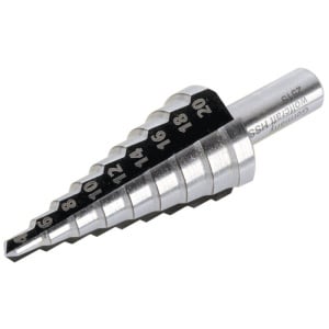 2515000 Burghiu de gaurie in trepte ø 4-20 mm, Wolfcraft