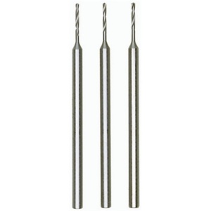 28854 Set 3 burghie HSS, 1.0mm, Proxxon - Img 2