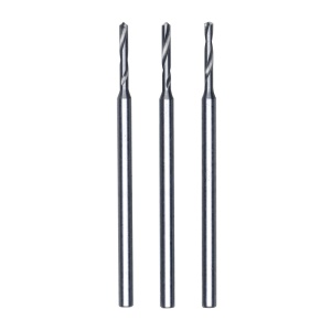 28856 Set 3 burghie HSS, 1.2mm, Proxxon