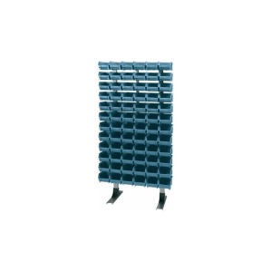 302 Kit raft 72 cutii depozitare, 600x300x1250mm