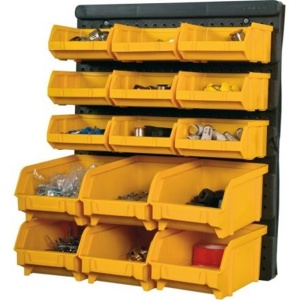 322 Set panou cutii depozitare, 323 x 17 x 385mm