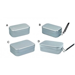 500210 Gamela cu maner si capac camping/outdoor, 165 x 90 x 65 mm, Trangia - Img 4