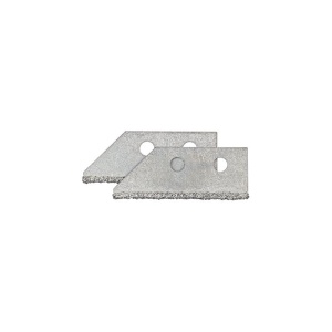 5571000 Set 2 lame de schimb pentru racleta rosturi gresie/faianta, Wolfcraft