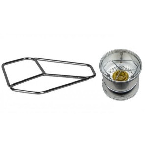 612527 Stand inox vase mici pentru sistemele, Trangia - Img 3