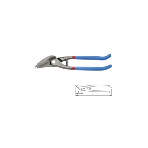 615039 Foarfeca universala de tabla, 280 mm, 563R Plus7DP, Unior - Img 3