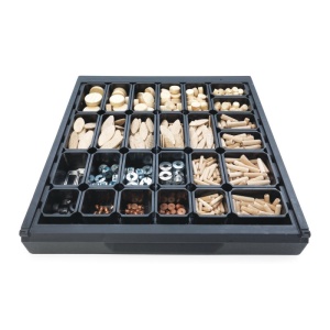 6792000 DSP 27 WSS Organizator sertar "S" si "M" , Wolfcraft - Img 3
