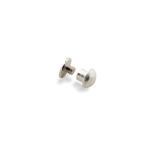 7400-01 Suruburi decorative placate cu argint, 5 mm