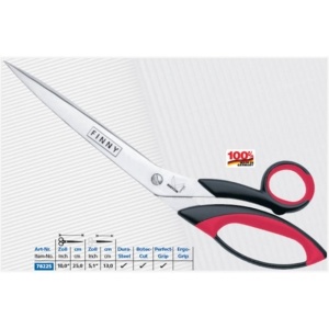 779325 Foarfeca pentru tapet cu lama serata 25 cm, Finny, Kretzer - Img 4