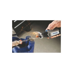 8193 Piatra de polizor de oxid de aluminiu 15,9mm, Dremel - Img 3