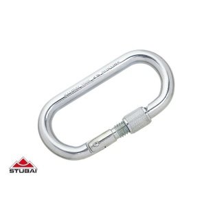 982003 Carabina din otel OVAL cu surub, Stubai - Img 2