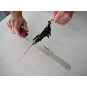 A-PROKIT Kit de ascutire Aligner Dia-Sharp Whetstone, cu pietre de ascutit diamantate in cutie robusta, DMT - Img 7
