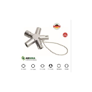 AB-1009 Cheie universala pentru panouri, ABSINA - Img 2