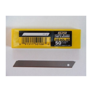AB-SOL-50 Set 50 lame nesegmentate 9 mm, Olfa - Img 2