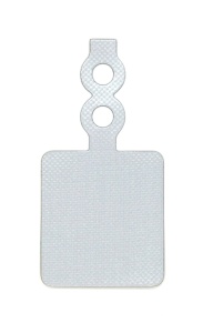 Accesoriu husa/telefon mobil pentru sistem prindere LOXX, Silver