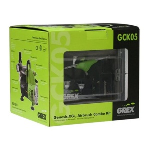 Aerograf Grex Genesis XGi3 Combo - GCK05 - Img 4