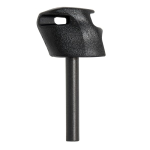 Amnar de rezervă Morakniv Spark Fire Starter Plug Black, aliaj de magneziu, compatibil Companion Spark