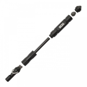 Amnar SOG Flint, aprinzator foc cu fluier de urgenta si racleta integrata - Img 8