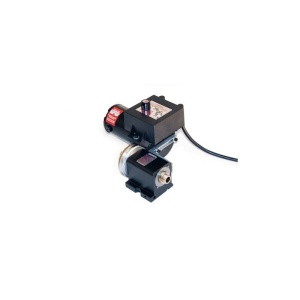 Ansamblu motor cu ax placat cu nichel strung/freza 2800RPM, Sherline - Img 2