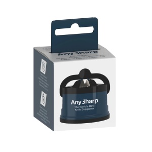 ANY- Essential Blue Dispozitiv de ascutit cutite cu carcasa plastic, Blue, Anysharp - Img 11