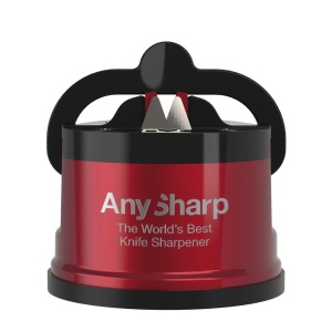 ANY - Pro Red Dispozitiv de ascutit cutite cu carcasa metalica, Pro Red, Anysharp
