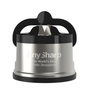 ANY- Pro Silver Dispozitiv de ascutit cutite cu carcasa metalica, Pro Silver, Anysharp - Img 2
