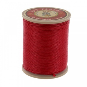 Ata de cusut piele Fil Au Chinois Cable Linen N°832 0.43 mm 25 m - Img 41