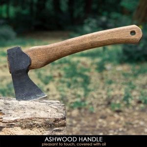 AX1 Topor cioplire si bushcraft, BeaverCraft - Img 9