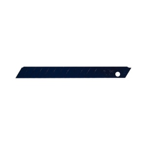 BA-52P Set 50 lame cutter segmentate negre subtiri de tip A-9mm, NT Cutter - Img 2