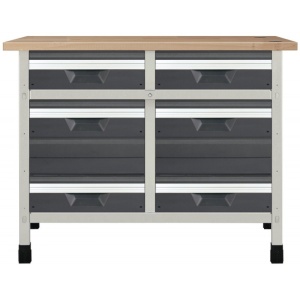Banc de lucru 1130x650x860 mm, Nr. 11, Wolfcraft - Img 2
