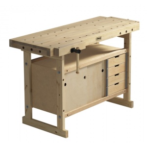 Banc de lucru pentru tamplarie NORDIC 1450, Sjobergs - Img 8