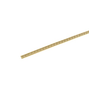 Banda decorativa din alama pt navomodele / hobby, 6x250mm, Amati Italia