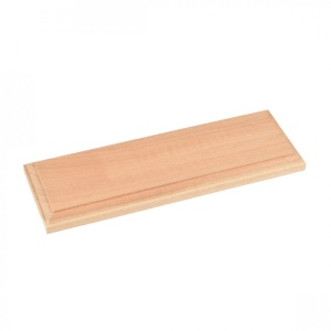 Baza lemn masiv 300x100mm pt modele modelism, Amati Italia.