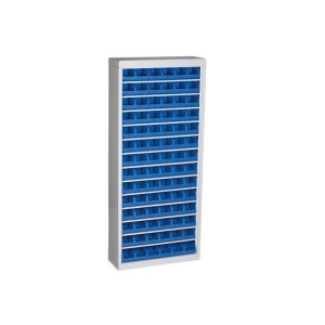 BD 02 Stand cutii organizare / depozitare piese 700x1800x260 mm - Img 3