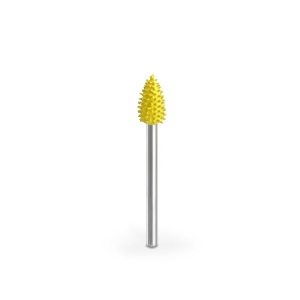 Biax sculptura lemn SABURR - Cap 1/8" forma flacara fina - Img 2