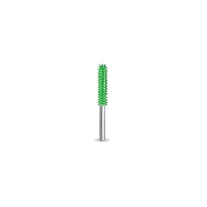 Biax sculptura lemn SABURR - Cap 1/8" semirotund aspru - Img 2