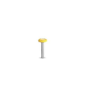 Biax sculptura lemn SABURR - Cap 3/8" forma disc fin - Img 2
