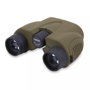 Binoclu Carson Hornet 8x22mm pentru vanatoare si drumetii