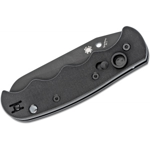 Briceag Autonomy™ G-10 negru / lama neagra, Spyderco - Img 5