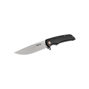 Briceag de buzunar Buck Haxby 0259CFS-B, otel 7Cr, maner fibra de carbon G10, flipper - Img 4